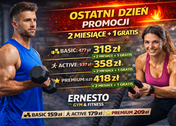 Ernesto Gym & Fitness!