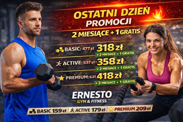 Ernesto Gym & Fitness!