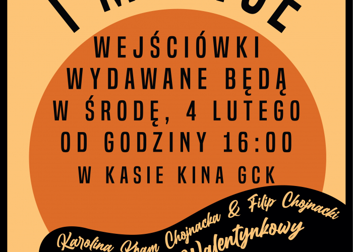 Wejściówki na koncert z cyklu 