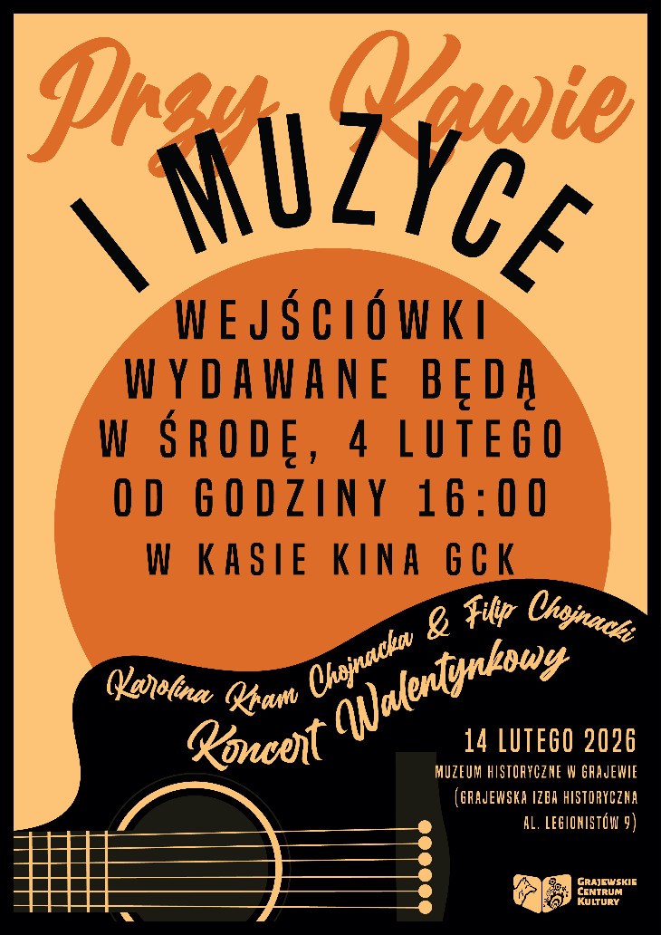 Wejściówki na koncert z cyklu 