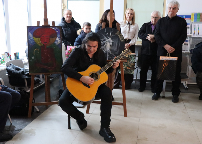 Nowa wystawy malarska w holu Urzędu Miasta