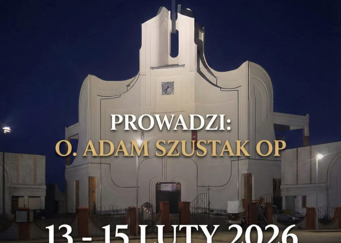 Już niedługo rekolekcje 