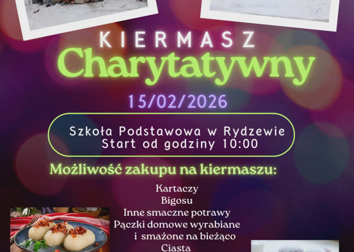 Kiermasz charytatywny
