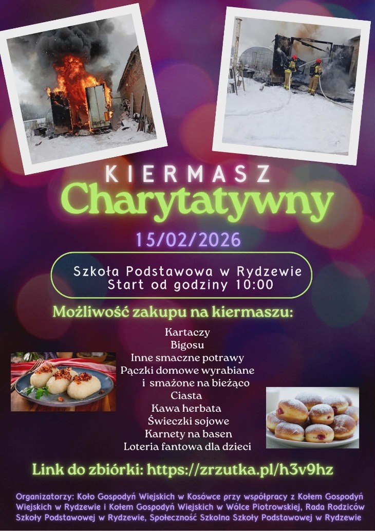 Kiermasz charytatywny
