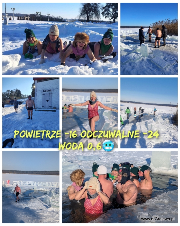 Prawdziwa zima, prawdziwe Morsy 