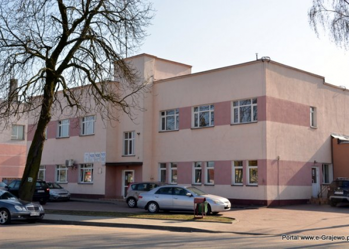 Ogłoszenie Zakładu Podstawowej Opieki Zdrowotnej w Grajewie