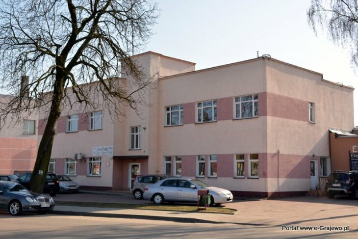 Ogłoszenie Zakładu Podstawowej Opieki Zdrowotnej w Grajewie