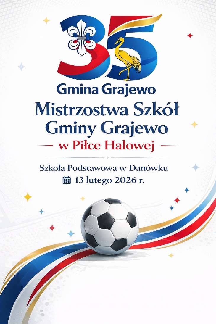 Mistrzostwa Szkół Gminy Grajewo w Piłce Halowej