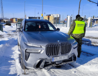 Odzyskali kradzione BMW warte blisko pół miliona złotych