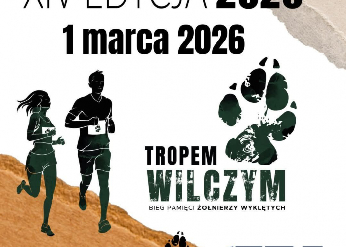 Szczuczyn: Tropem Wilczym w Szczuczynie 2026