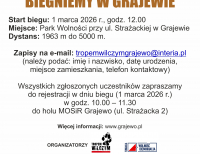 Bieg Pamięci Żołnierzy Wyklętych w Grajewie