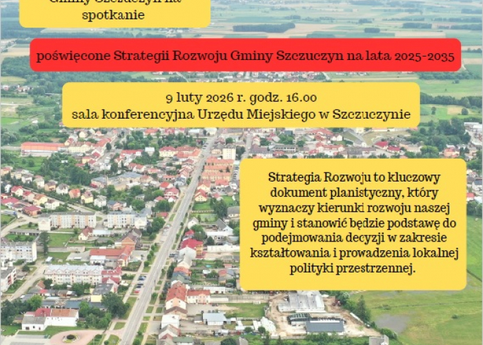 Szczuczyn: Spotkanie poświęcone Strategii Rozwoju Gminy Szczuczyn