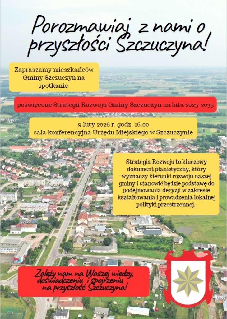 Spotkanie poświęcone Strategii Rozwoju Gminy Szczuczyn