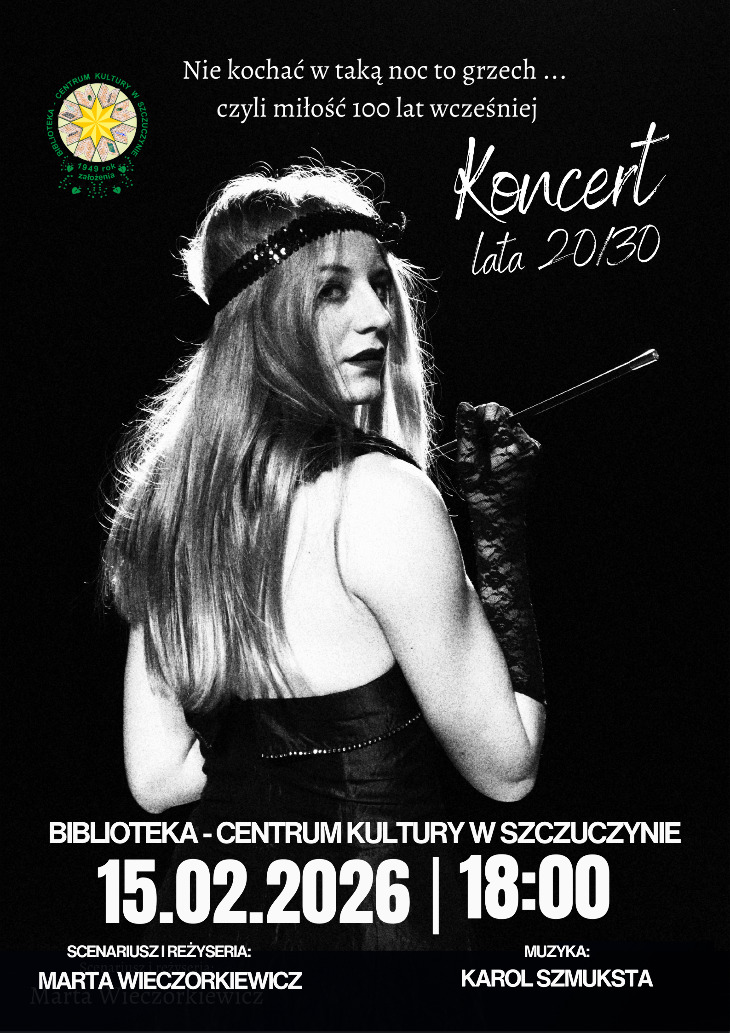 Koncert. Lata 20. Lata 30.