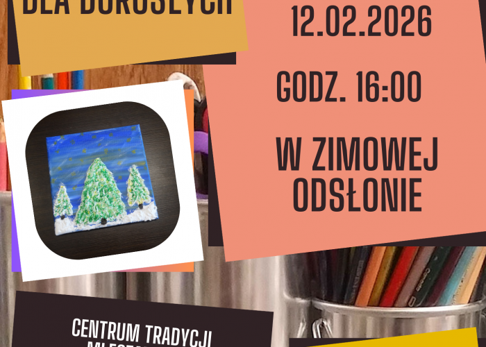 Warsztaty kreatywne dla dorosłych w Muzeum Mleka