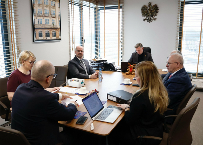 Starosta na posiedzeniu Zarządu ZPWP