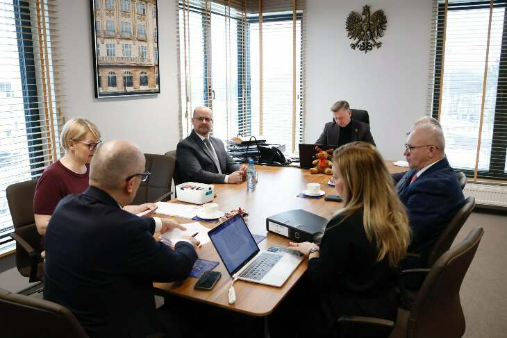 Starosta na posiedzeniu Zarządu ZPWP