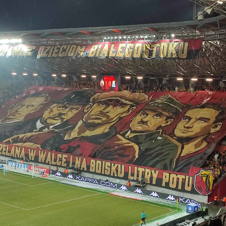 Jagiellonia Białystok - Motor Lublin 4:1