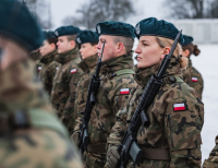  7 lutego złożyli przysięgę w Wojewodzinie