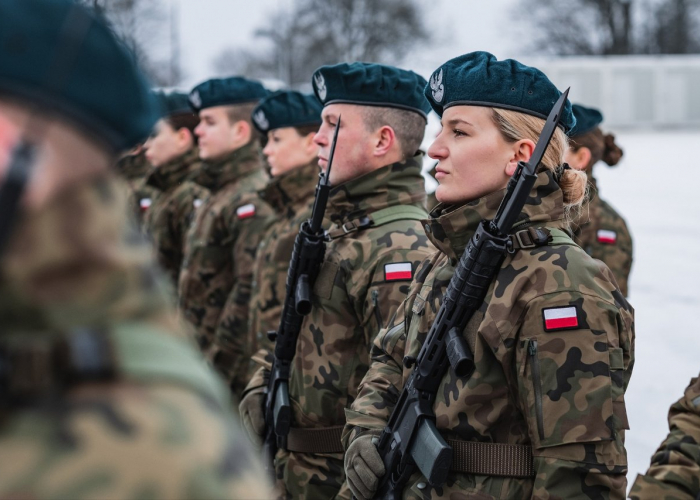  7 lutego złożyli przysięgę w Wojewodzinie