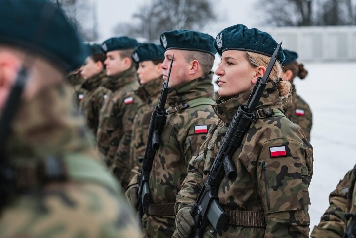  7 lutego złożyli przysięgę w Wojewodzinie