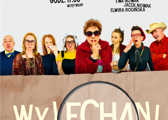 WYJECHANI - Spektakl Wąsoskiego Teatru z Wąsem w GCK