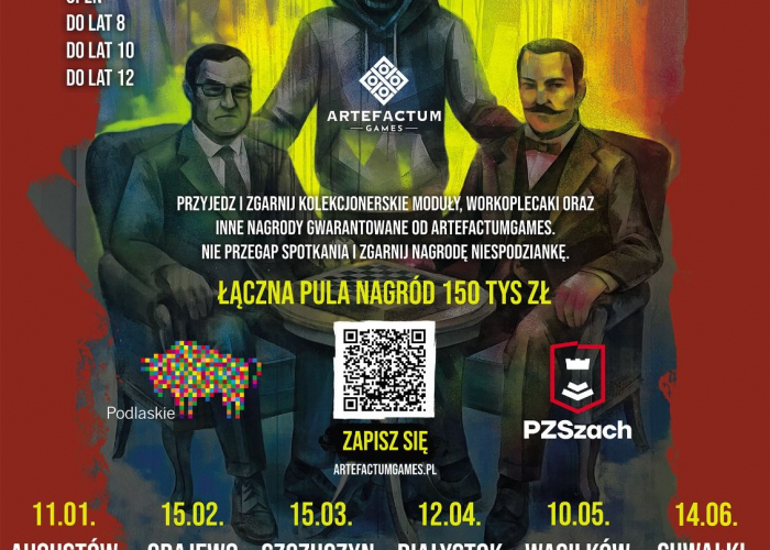 Artefactum Games - Wojna Umysłów  (15.02)