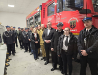 Walne Zebranie Sprawozdawczo-Wyborcze OSP Żebry  