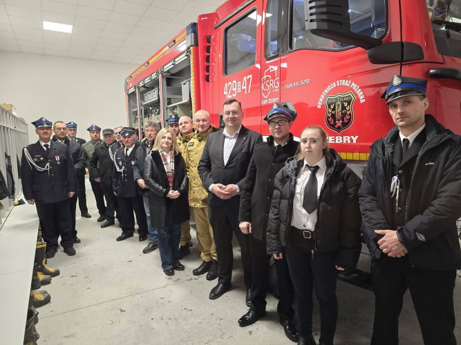 Walne Zebranie Sprawozdawczo-Wyborcze OSP Żebry  