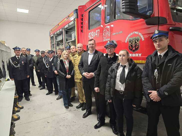 Walne Zebranie Sprawozdawczo-Wyborcze OSP Żebry  