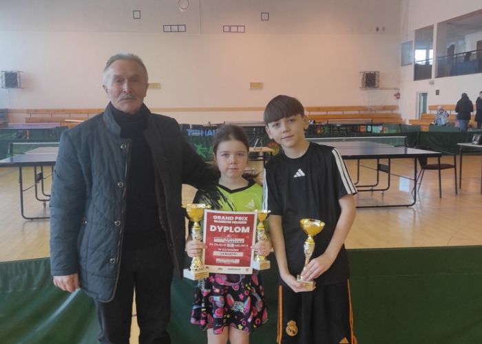 Tenisiści MOSiR w III Grand Prix