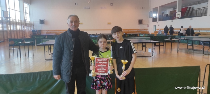 Tenisiści MOSiR w III Grand Prix