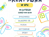 Kreatywna Sobota w SP2  (14.02)