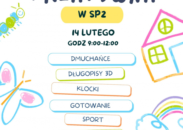 Kreatywna Sobota w SP2  (14.02)