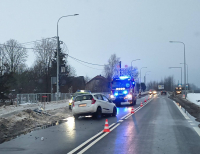 Uwaga! Trudne warunki na drogach