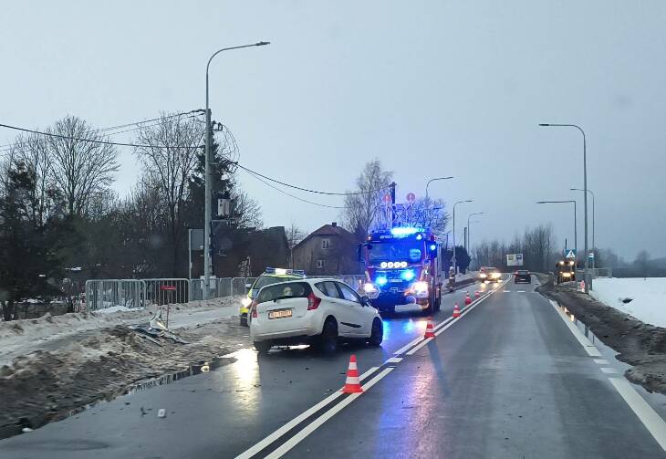 Uwaga! Trudne warunki na drogach