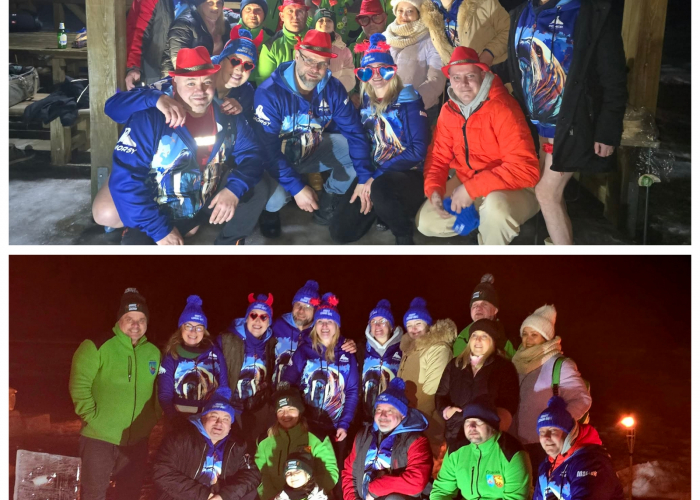 Walentynkowe Morswanie na Czarnej Wsi