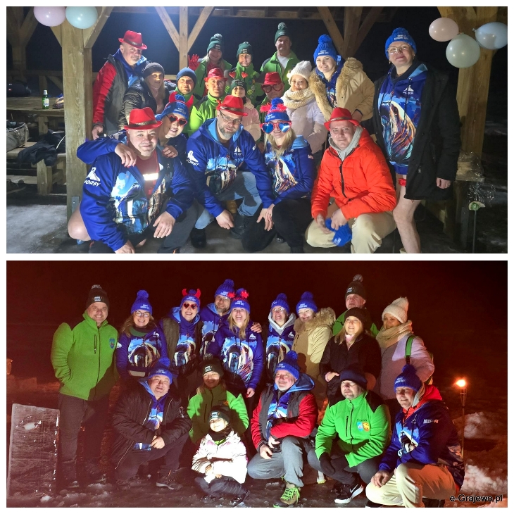 Walentynkowe Morswanie na Czarnej Wsi