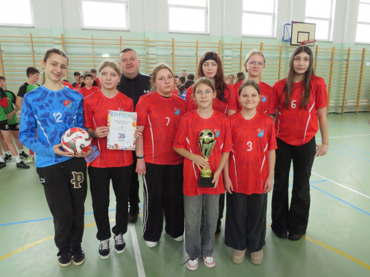 Mistrzostwa Szkół Gminy Grajewo w Piłce Halowej