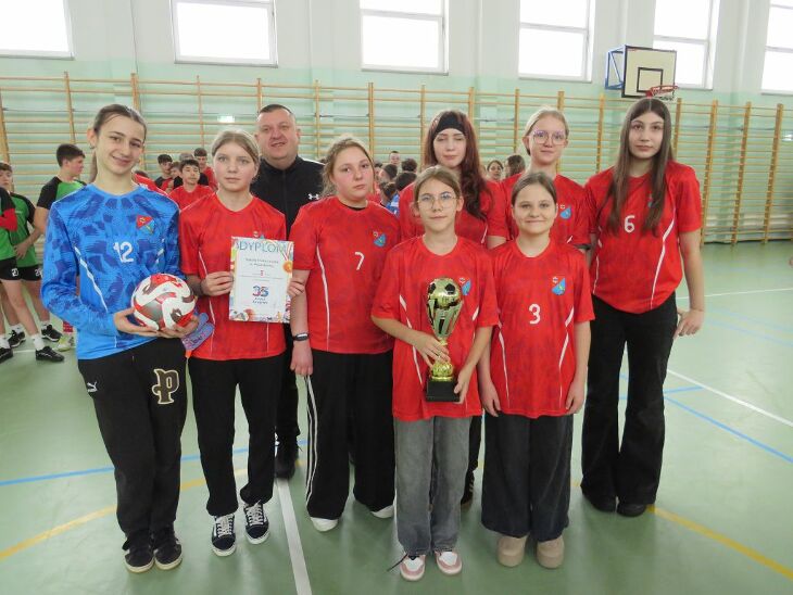 Mistrzostwa Szkół Gminy Grajewo w Piłce Halowej