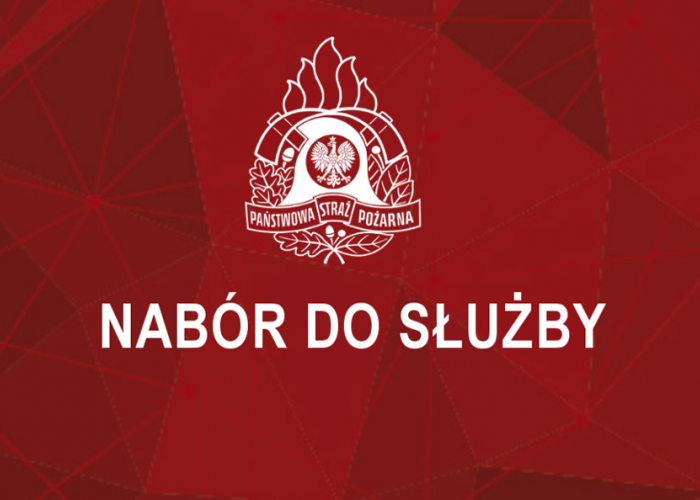 Nabór do służby w Straży Pożarnej w Grajewie.