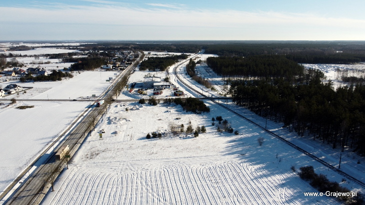 Grajwo z lotu ptaka (15.02.2026)