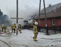 Tragiczny pożar w Radziłowie