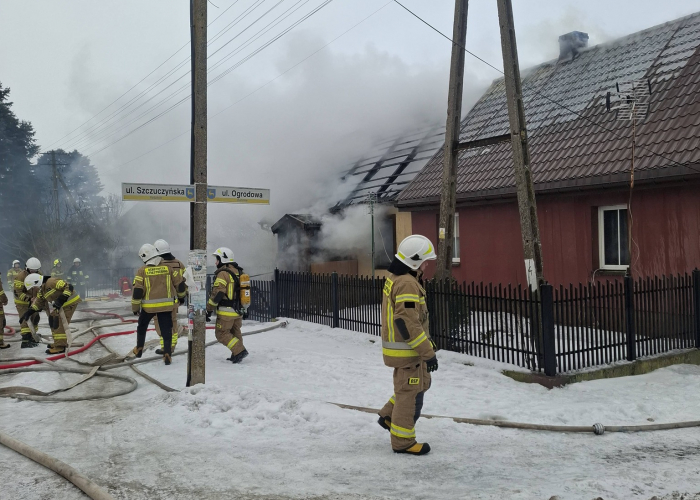Tragiczny pożar w Radziłowie