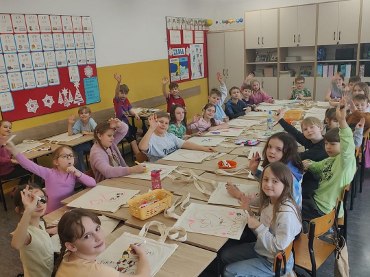 Otwarta Kreatywna Sobota w SP2