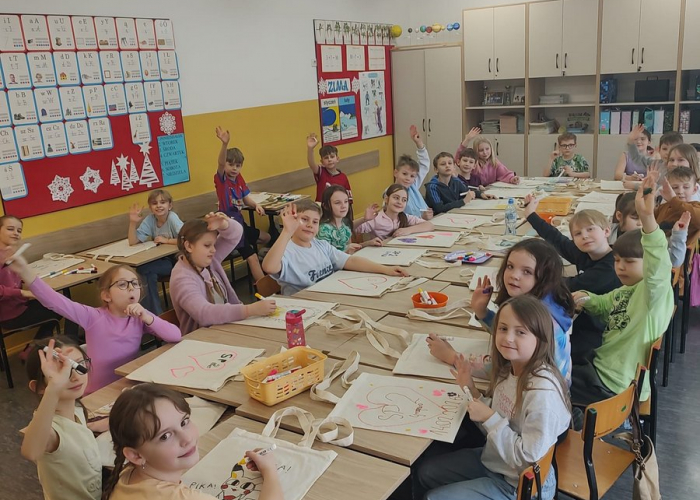 Otwarta Kreatywna Sobota w SP2