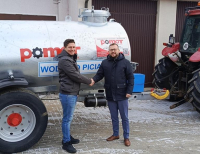 Gmina zakupiła cysternę do przewozu wody pitnej