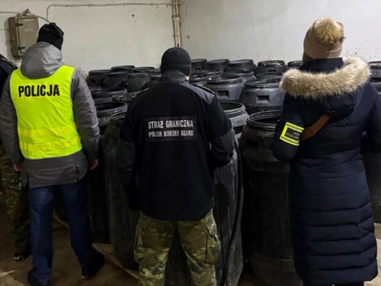 Zabezpieczyli 8700 litrów zacieru!