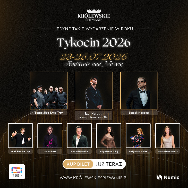 Królewskie Śpiewanie w Tykocinie 23.07