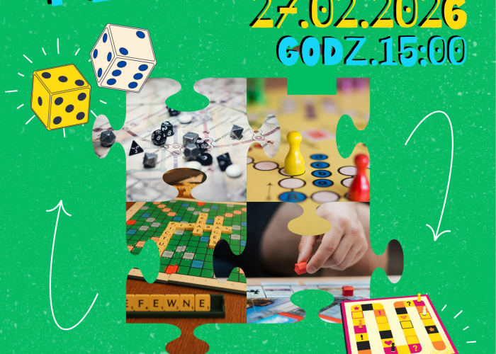 Planszówki w Muzeum Mleka